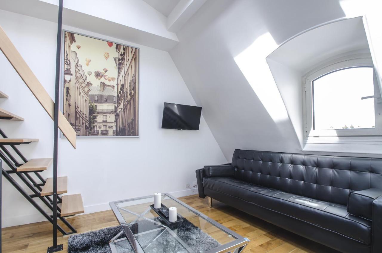 Aparthotel Dreamyflat - Penthouse Opera Paříž Exteriér fotografie