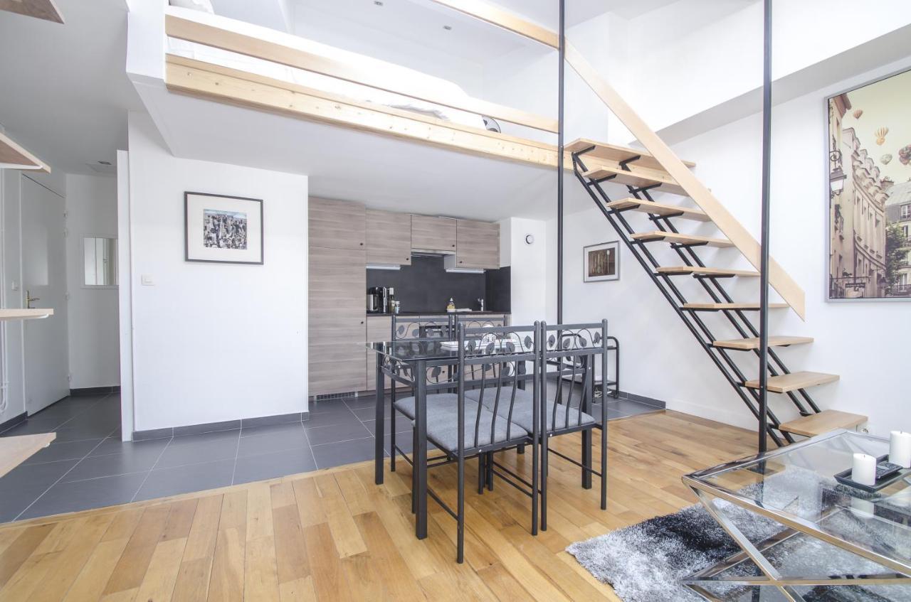 Aparthotel Dreamyflat - Penthouse Opera Paříž Exteriér fotografie